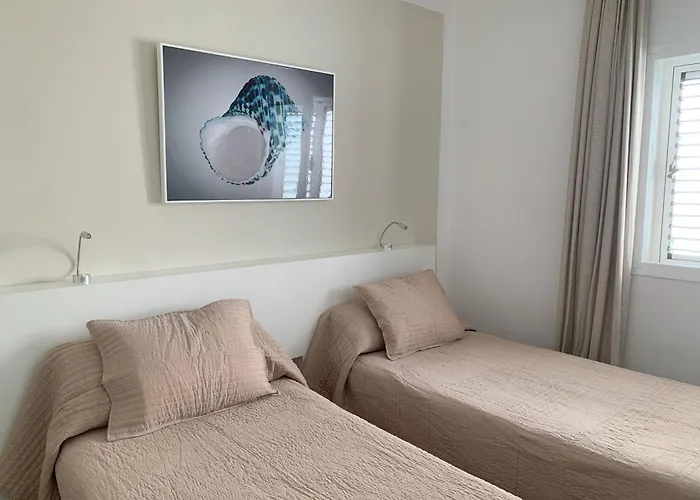 Апартаменты Acuario Close To The Тиас